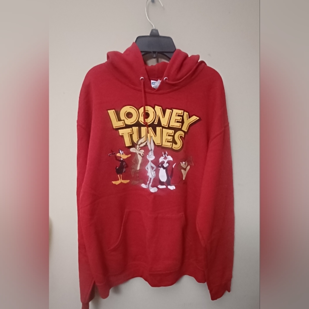 Old Skool Looney Tunes Pullover Hoodie